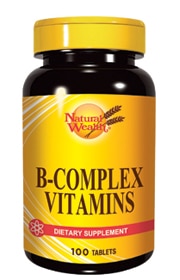 Natural Wealth B KOMPLKS &amp;amp;#8211; 100 tableta