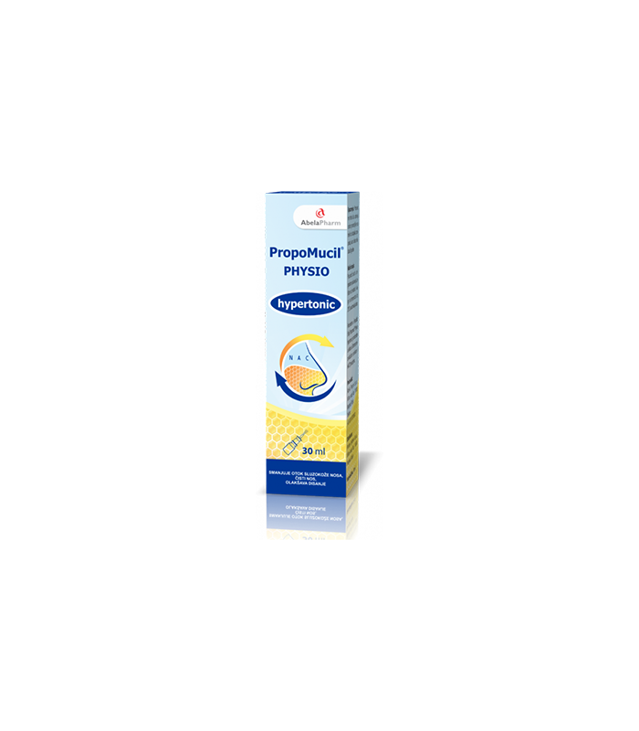 ABELAPHARM PropoMucil Physio hipertonični sprej za nos 30ml