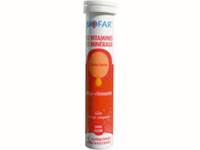 BIOFAR 12 VITAMINA + 12 MINERALA 20 šumećih tableta