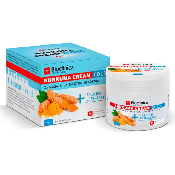 BIOCLINICA Kurkuma Cold krema 225ml