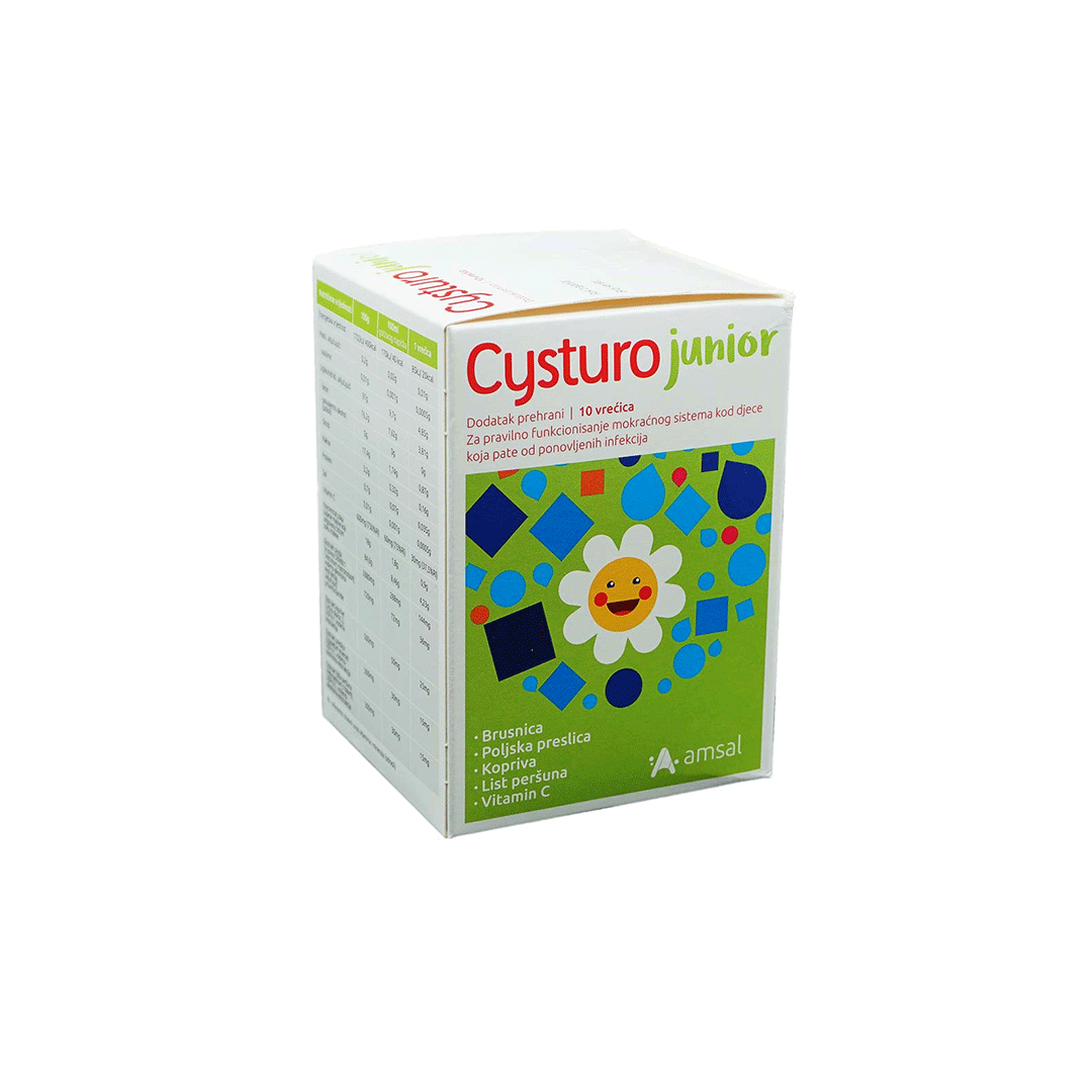 Amsal Cysturo junior 10 vrećica