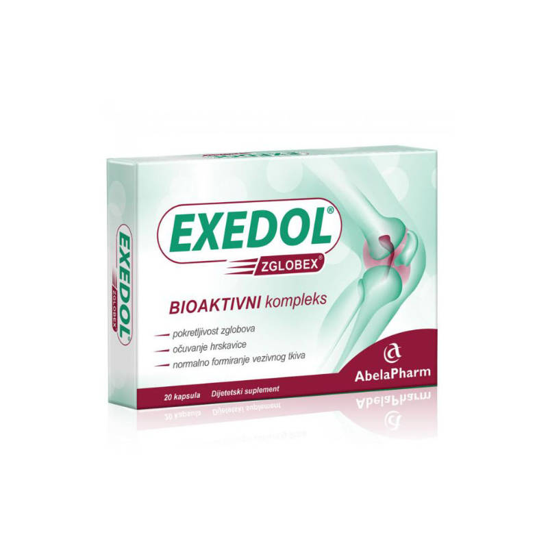 Exedol Zglobex 20 kapsula
