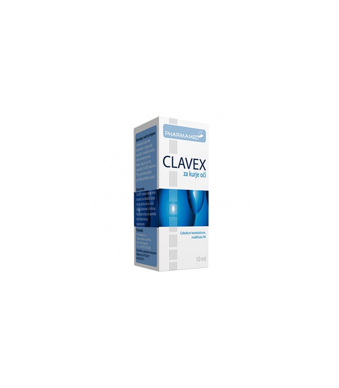 CLAVEX KAPI ZA KURIJE OČI 10 ML