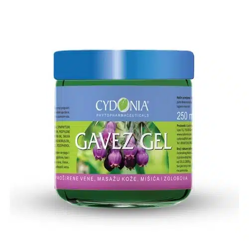 Gavez gel 250ml Cydonia