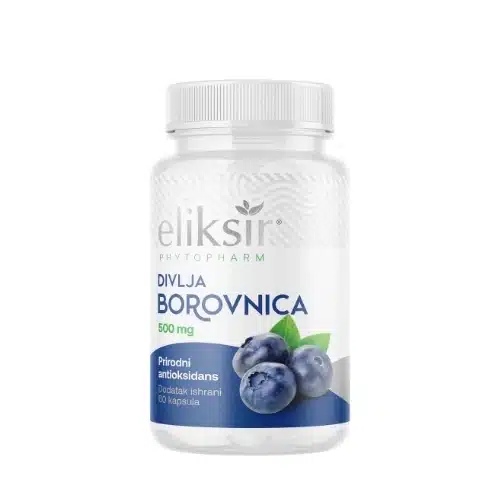 Eliksir Divlja borovnica 60 kapsula