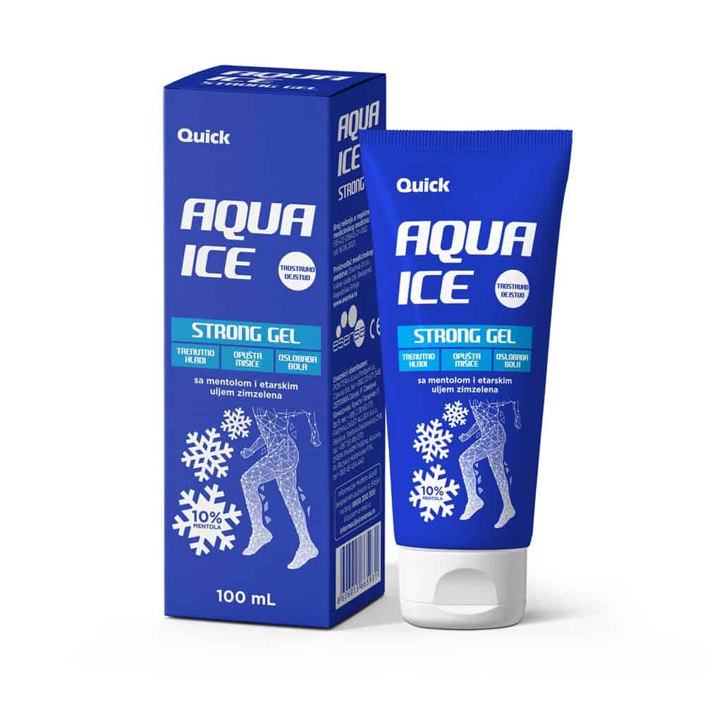 Esensa Aqua Ice Strong 10% gel 100 ml