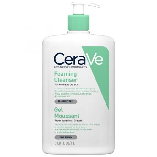 CeraVe Pjenušavi gel za čišćenje  1L