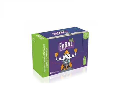 FERAL KID Dodatak ishrani 10 bočica