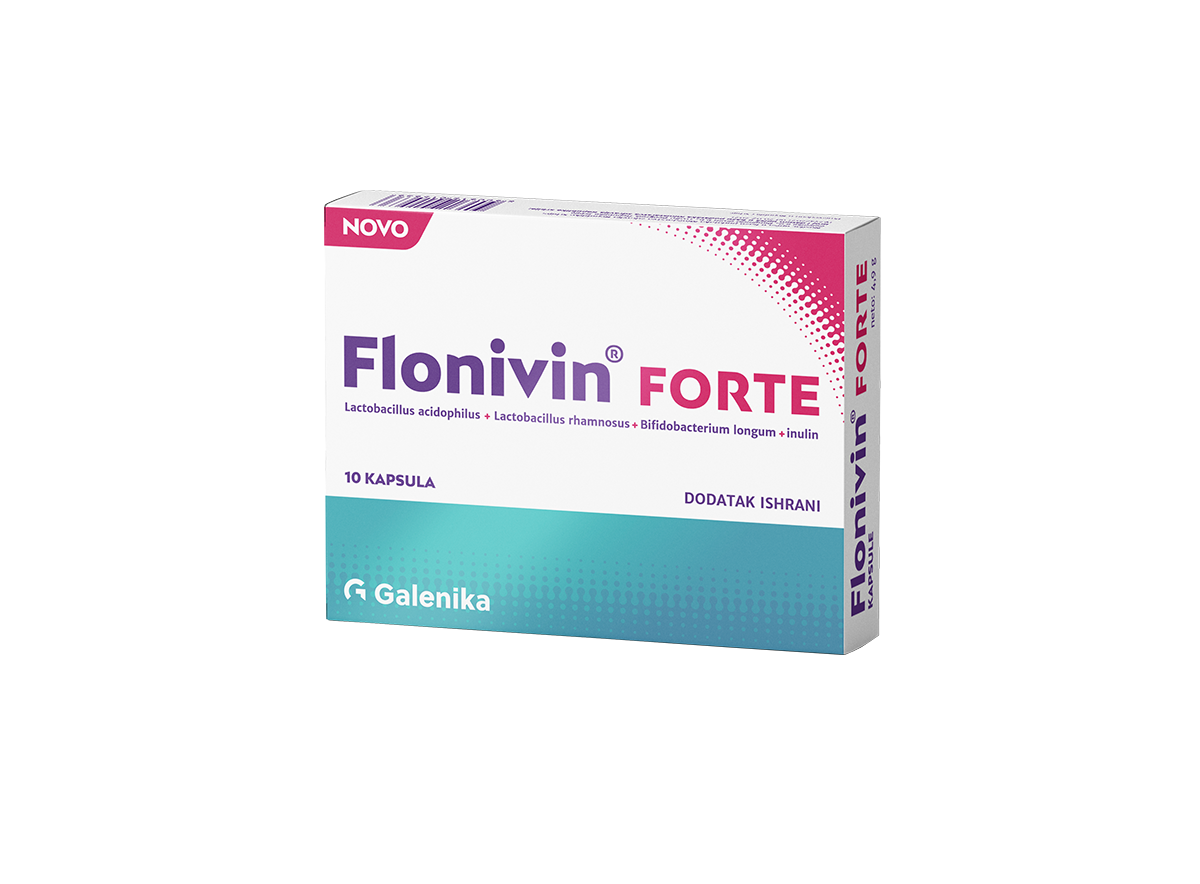 FLONIVIN Forte 10 kapsula
