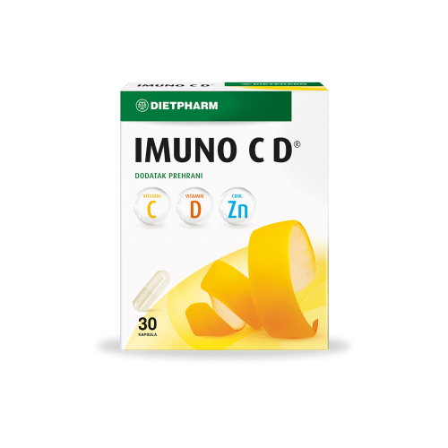 IMUNO C D 30 kapsula