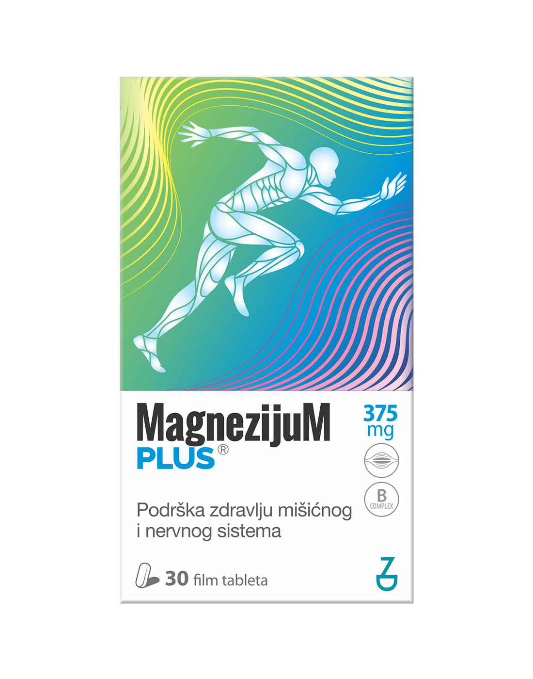 Zada Magnezijum plus tablete a30, Podrška zdravlju mišićnog i nervnog sistema