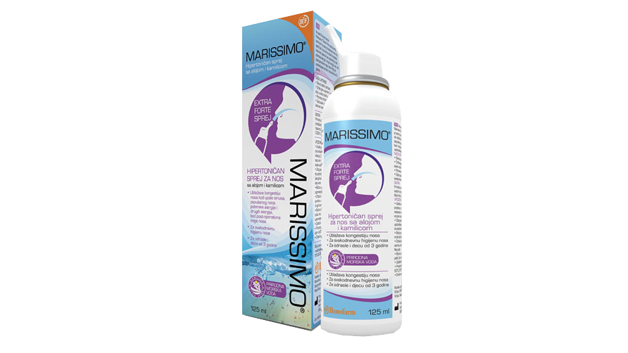 MARISSIMO Extra forte sprej 125ml