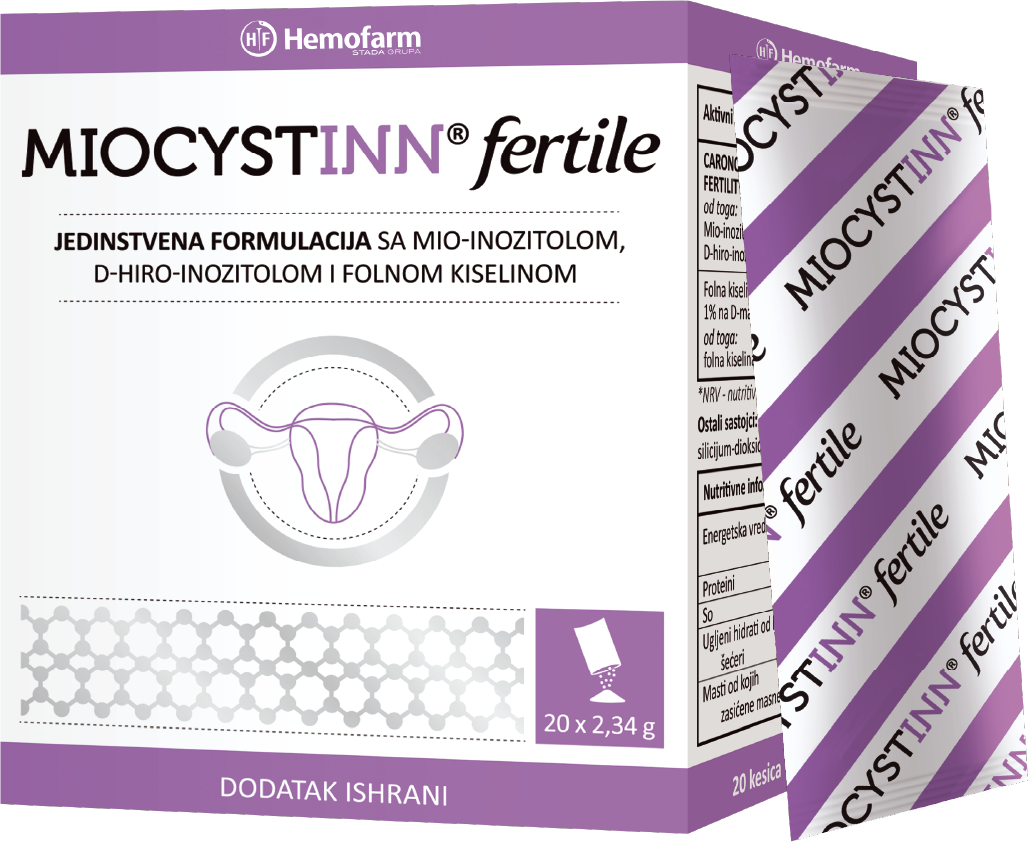 MIOCYSTINN FERTILE 20 kesica