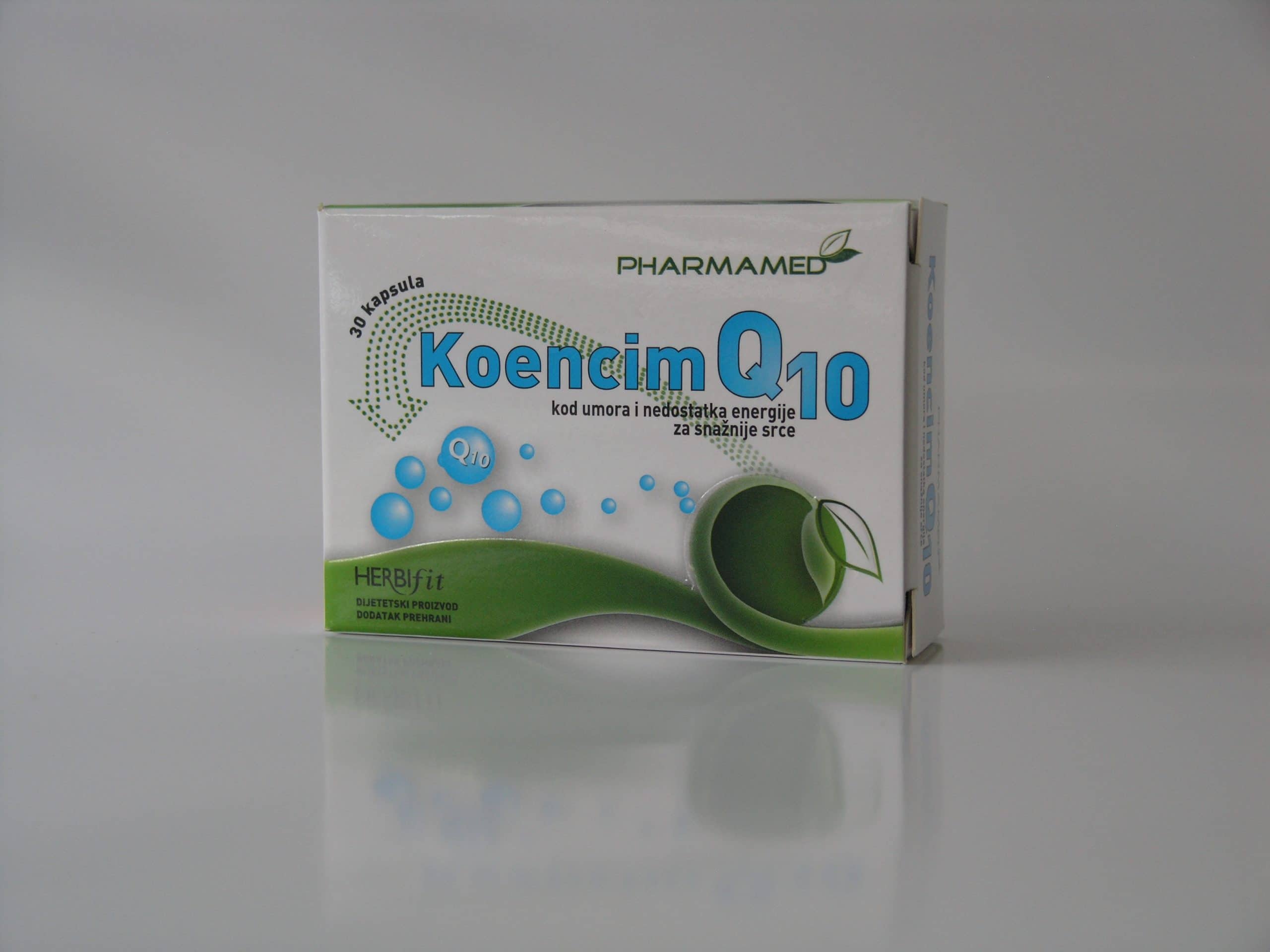 PHARMAMED KOENCIM Q10 30 kapsula