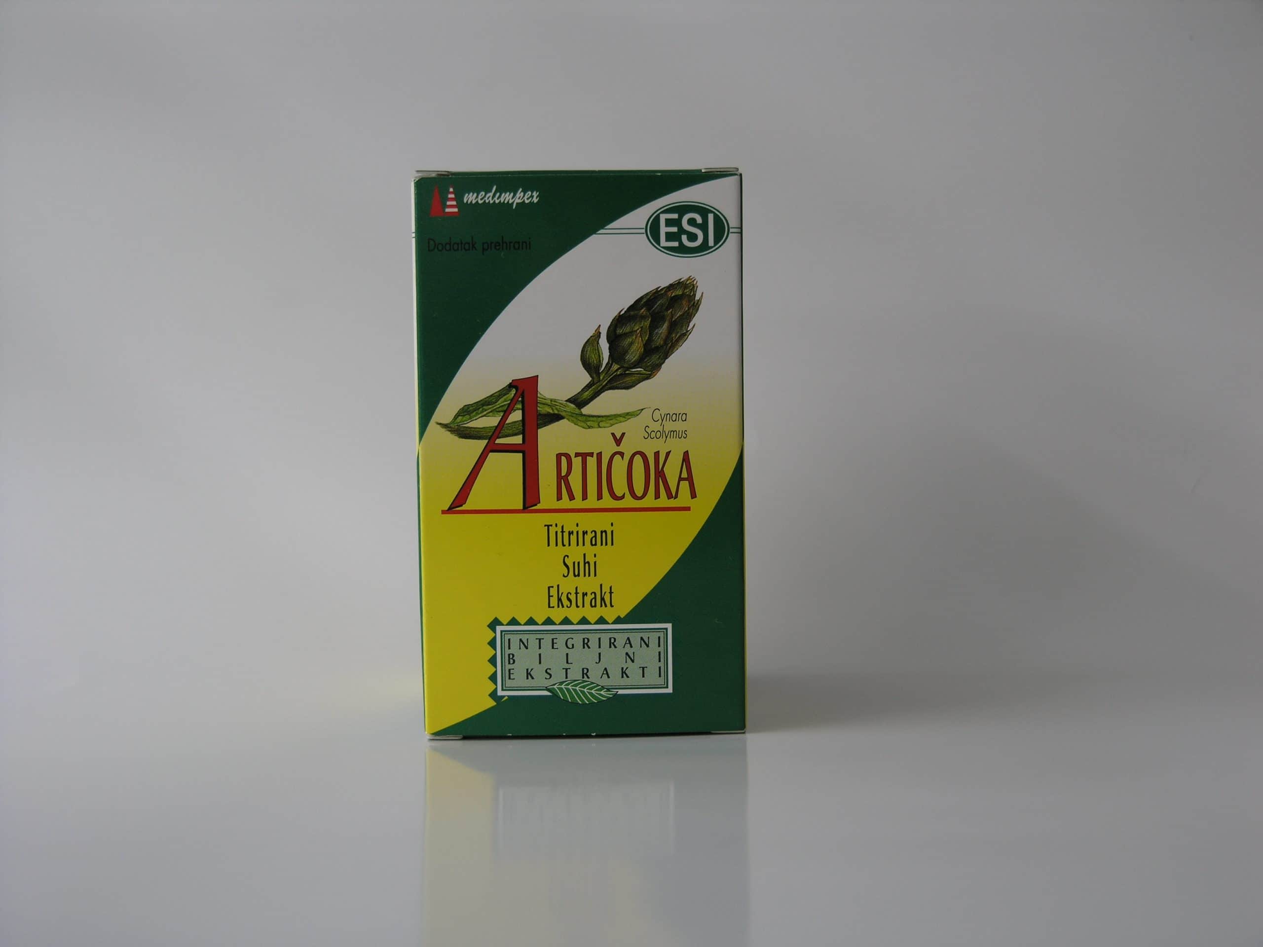 ESI ARTIČOKA 60 tableta
