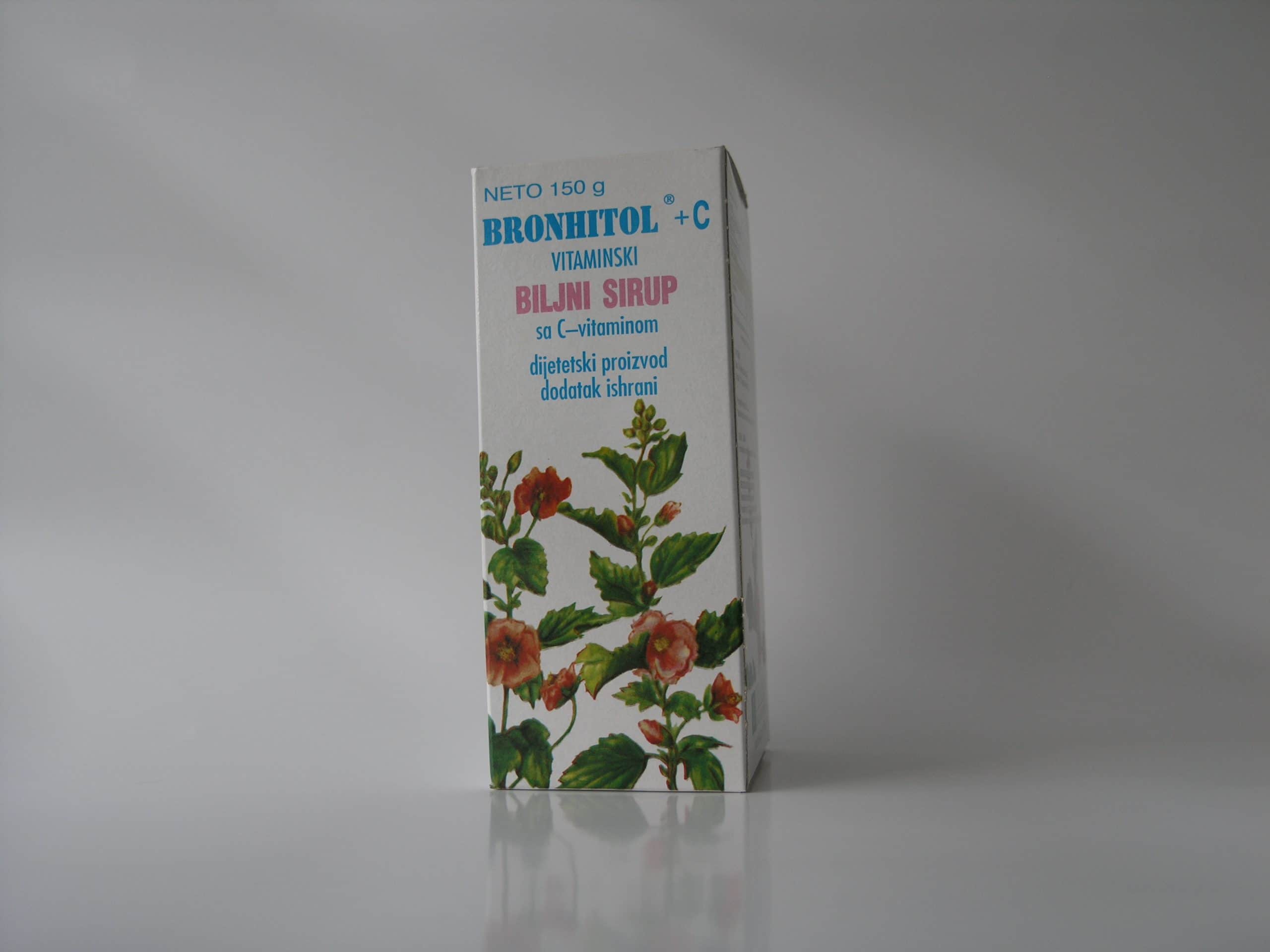 BRONHITOL + C Sirup 150g