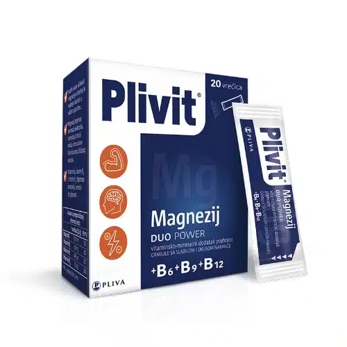 Plivit Magnezij Duo Power 20 kesica