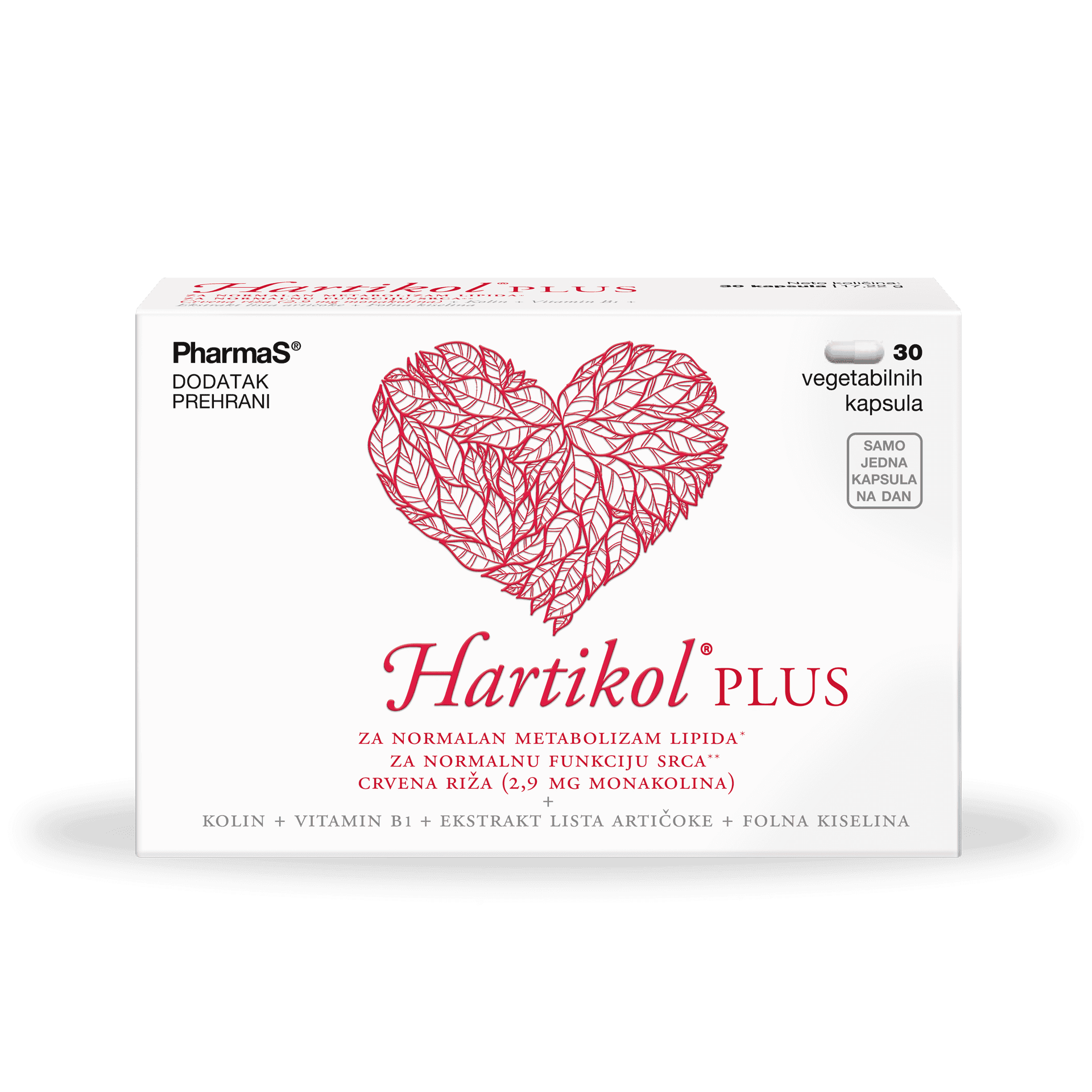 PharmaS Hartikol PLUS kapsule a30