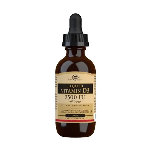 SOLGAR Vitamin D3 kapi