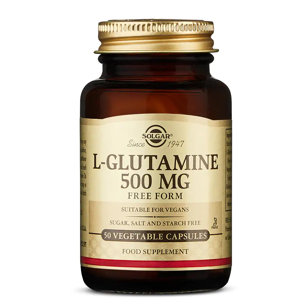 Solgar L-Glutamin 500 mg kapsule a50