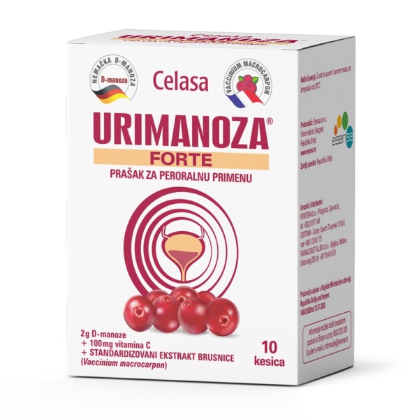 ESENSA Urimanoza Forte prašak 10 kesica