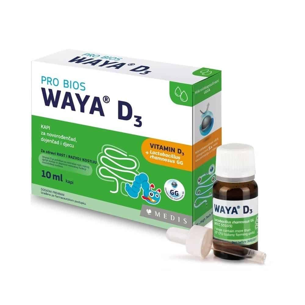 WAYA D3 Kapi za djecu 10ml