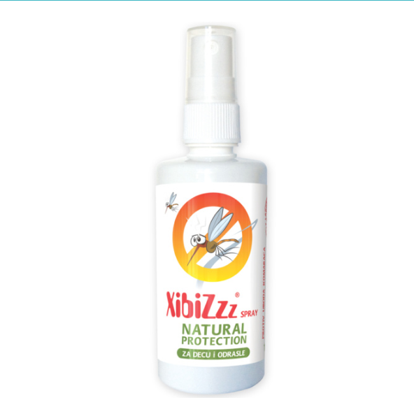 XIBIZ Natural Protect sprej protiv komaraca 100ml