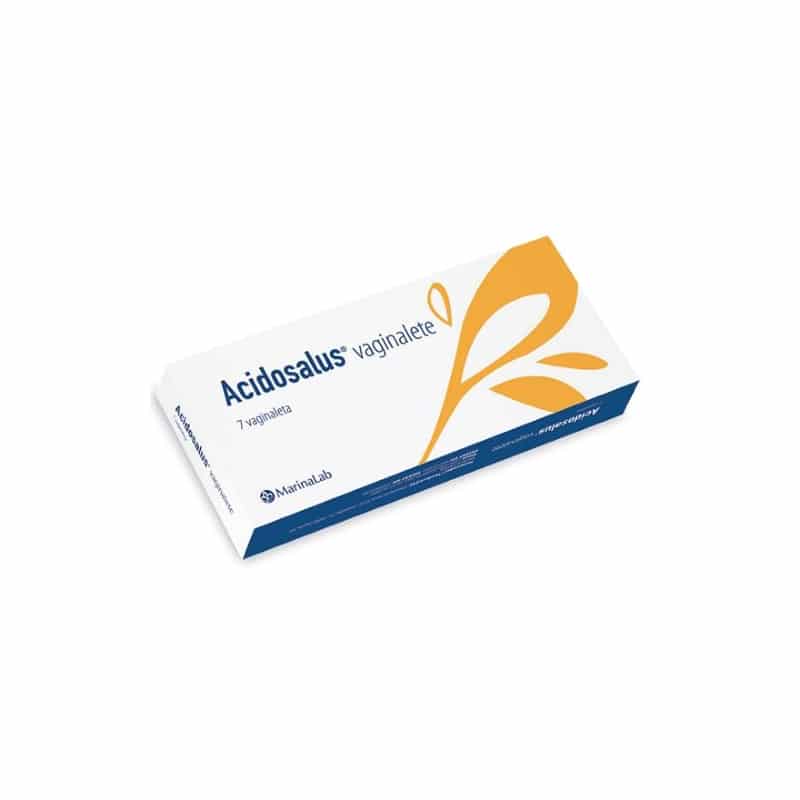 ACIDOSALUS Vaginalete 7 komada