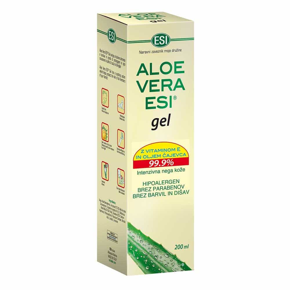 ESI ALOE VERA Gel 200ml