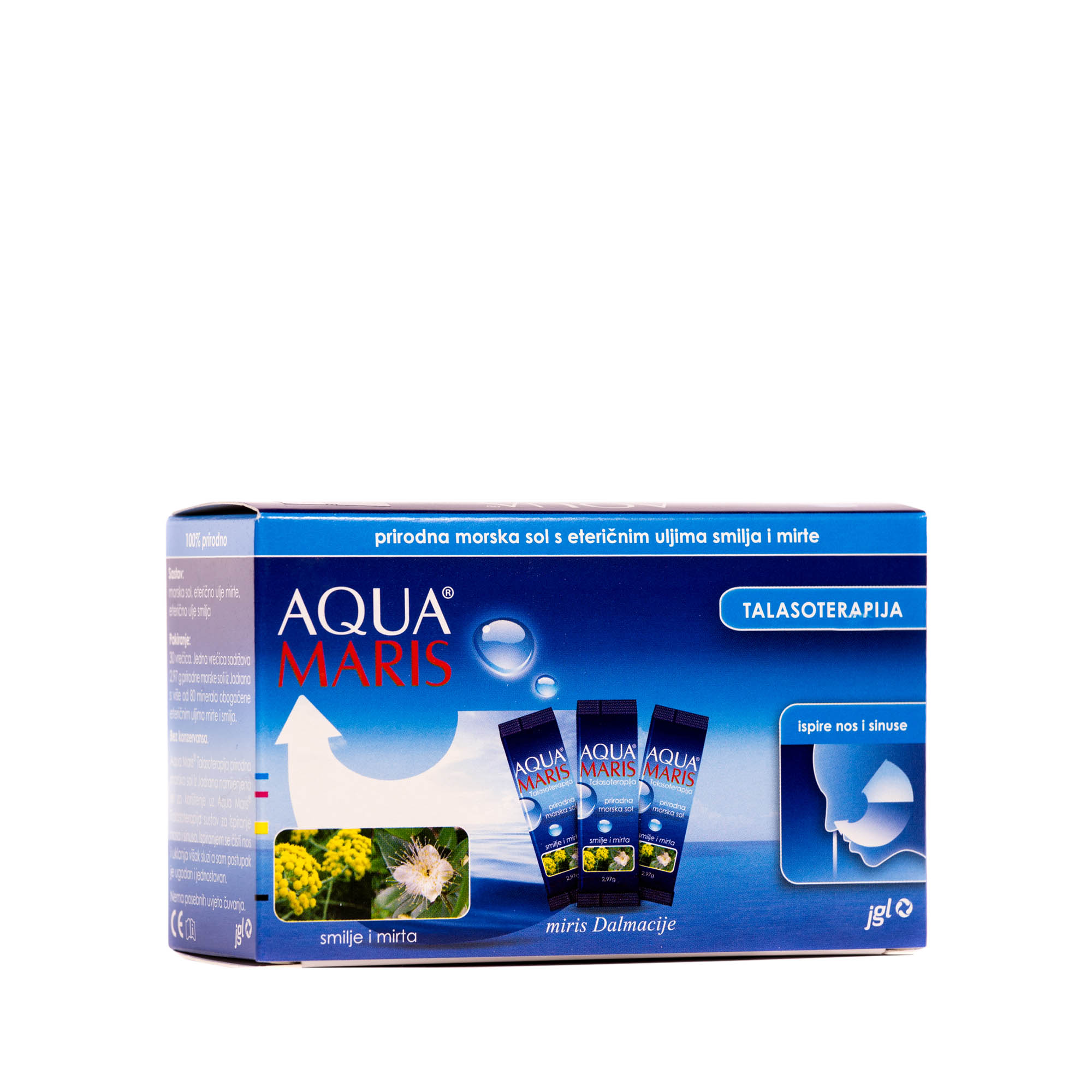 Aqua Maris Talaso, prirodna morska sol u vrećicama a 30