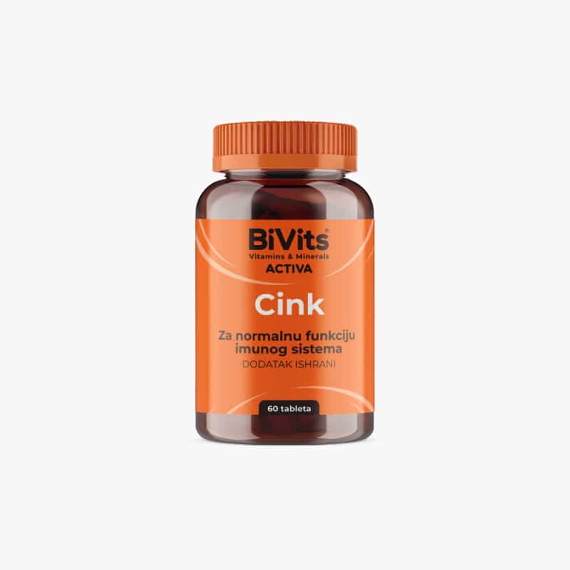 BIVITS Cink 60 tableta