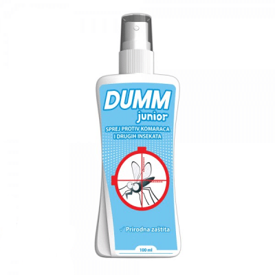 DUMM Junior Sprej protiv komaraca za djecu 100ml