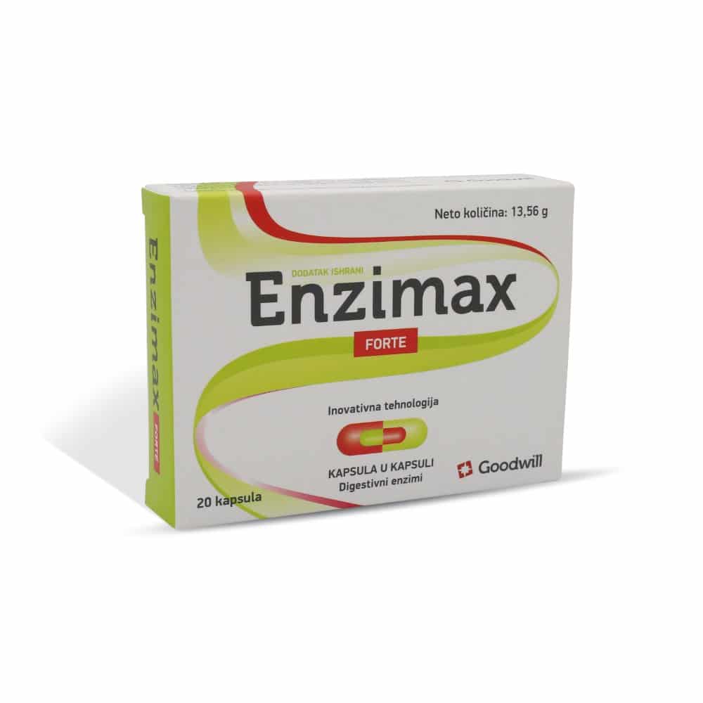 GOODWILL ENZIMAX Forte 20 kapsula