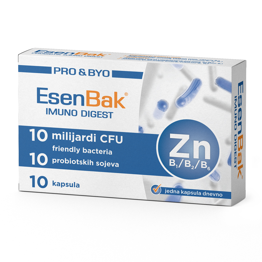 ESENSA Esenbak Imuno digest probiotik 10 kapsula