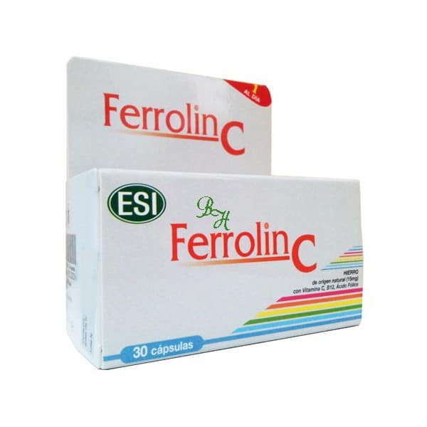 ESI FEROLIN C &amp;amp;#8211; 30 kapsula