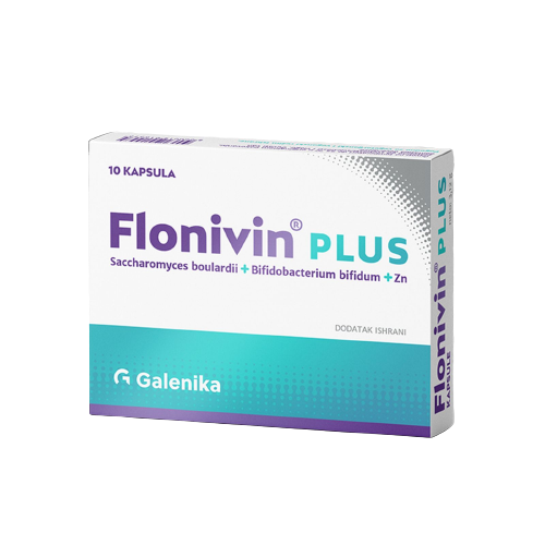 FLONIVIN Plus 10 kapsula