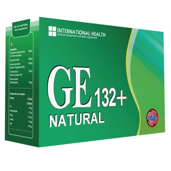 GE 132+ Natural – 60 kapsula
