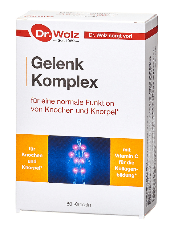 DR. WOLZ Gelenk Koplex 80 kapsula