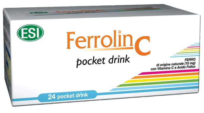 ESI FEROLIN C Napitak u vrećicama 24 kom