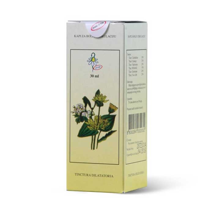 Kapi za bolju cirkulaciju 30 ml