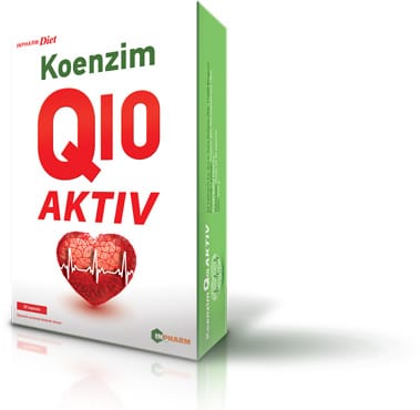 INPHARM KOENZIM Q10 Aktiv 30 kapsula