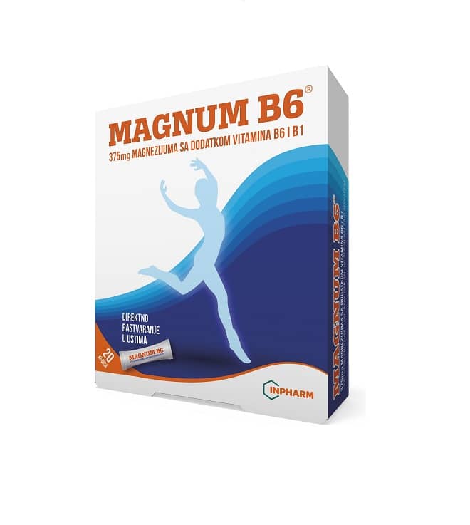 INPHARM Magnum B6 20 kesica
