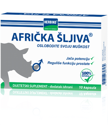 AFRIČKA ŠLJIVA 10 kapsula