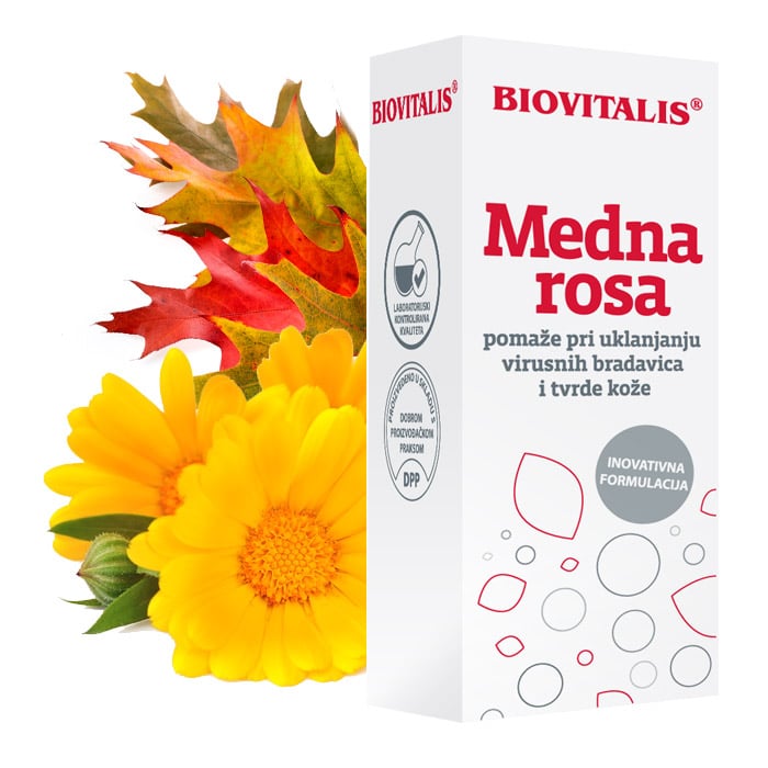 Medna rosa protiv virusnih bradavica i tvrde kože 20ml