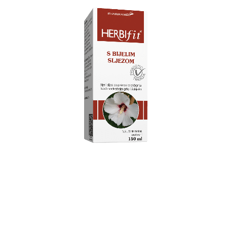 HERBIFIT Sirup bijelog sljeza 150ml