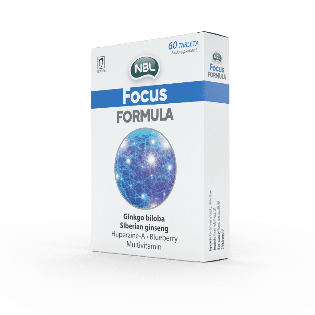 FOCUS formula 60 tableta