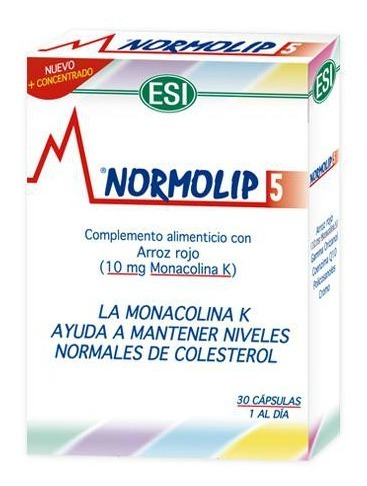 ESI NORMOLIP 5 &amp;amp;#8211; 30 kapsula
