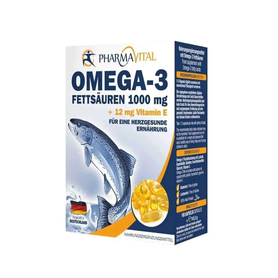 OMEGA 3 1000mg PHARMAVITAL
