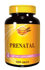 Natural Wealth PRENATAL &amp;amp;#8211; 100 tableta