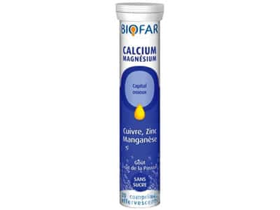 BIOFAR CALCIUM MAGNESIUM &amp;amp;#8211; 20 šumećih tableta